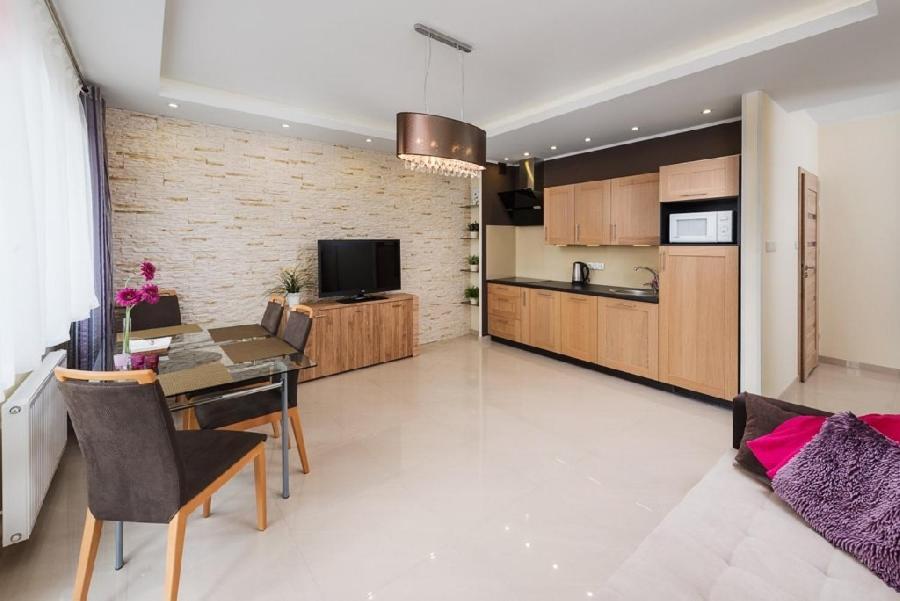 Gdansk Comfort Apartaments Lakowa Экстерьер фото
