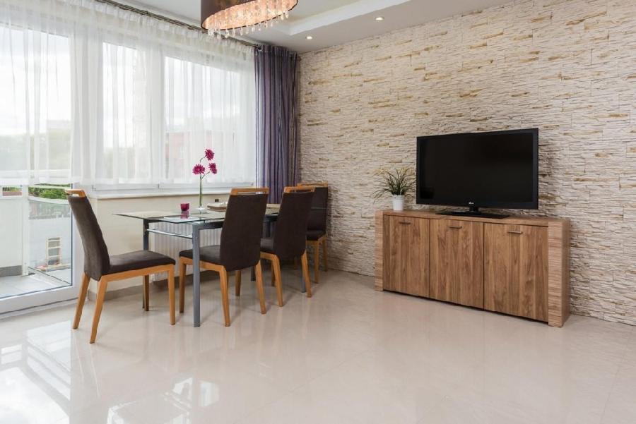 Gdansk Comfort Apartaments Lakowa Экстерьер фото