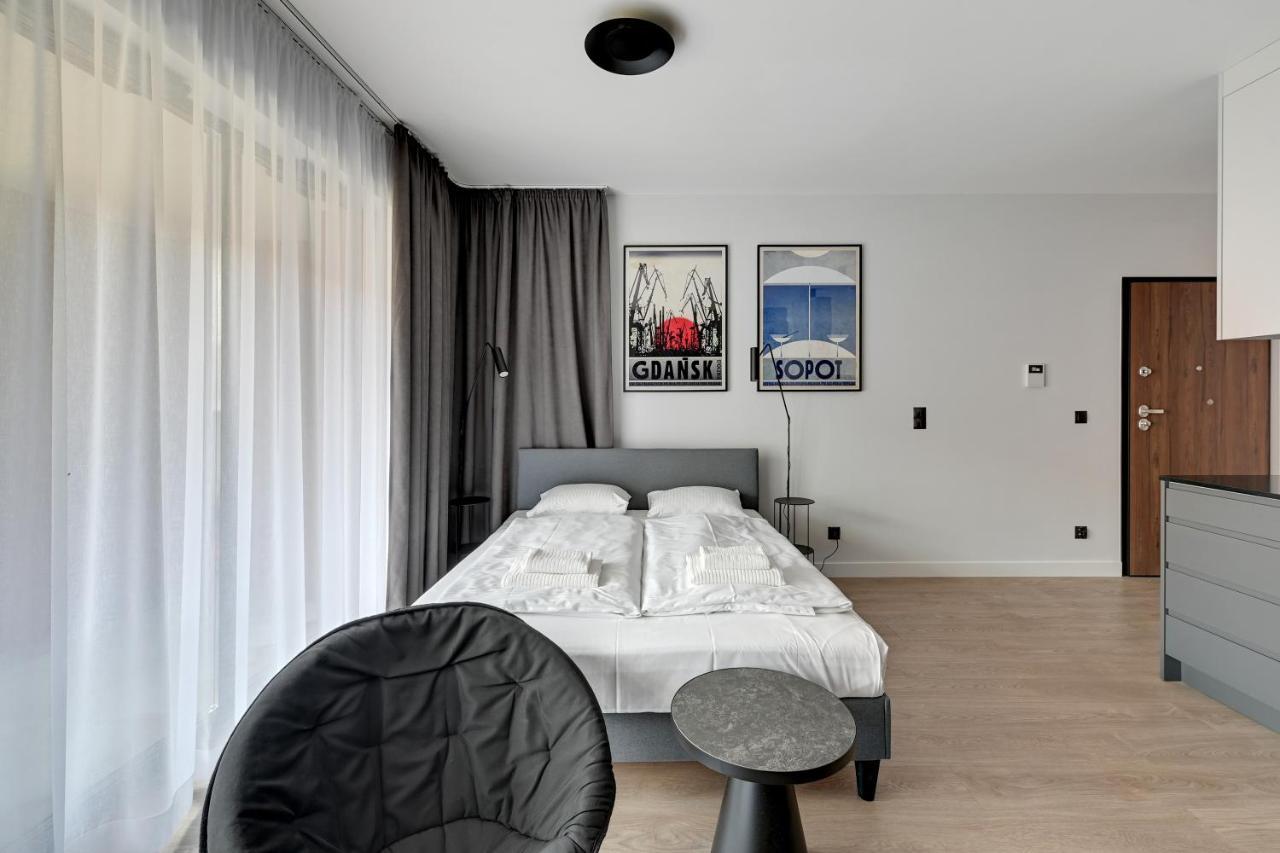 Gdansk Comfort Apartaments Lakowa Экстерьер фото