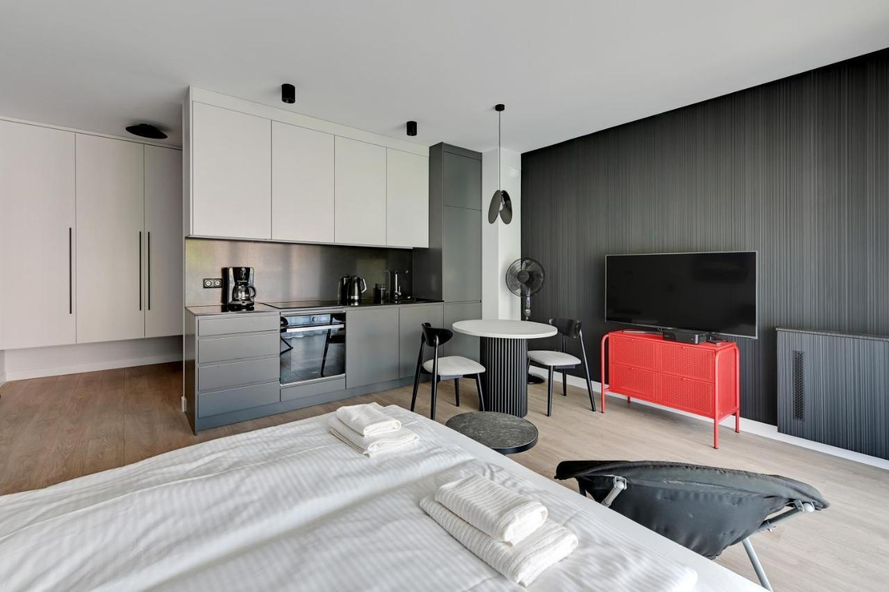 Gdansk Comfort Apartaments Lakowa Экстерьер фото