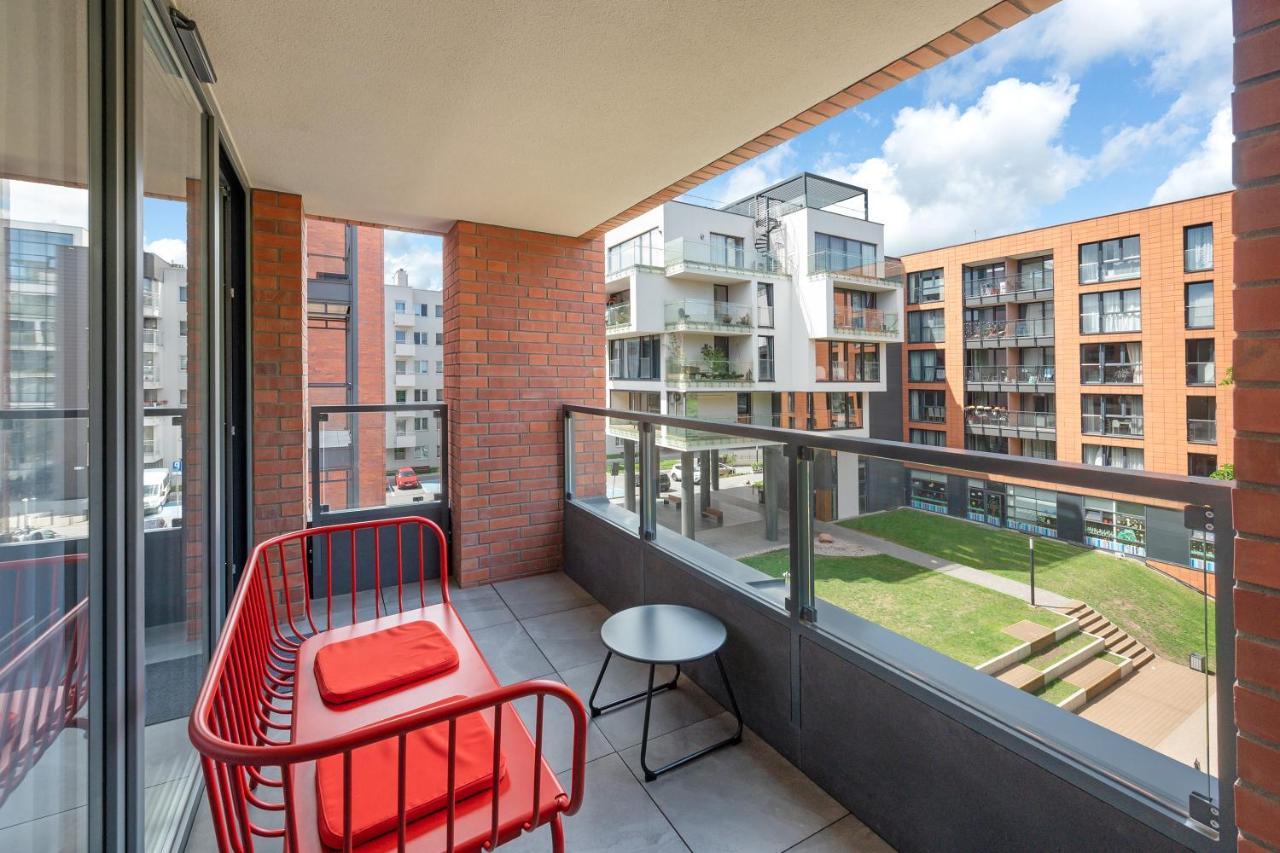 Gdansk Comfort Apartaments Lakowa Экстерьер фото