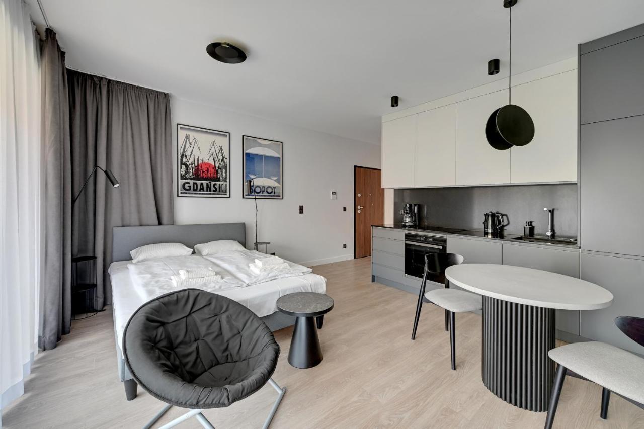 Gdansk Comfort Apartaments Lakowa Экстерьер фото