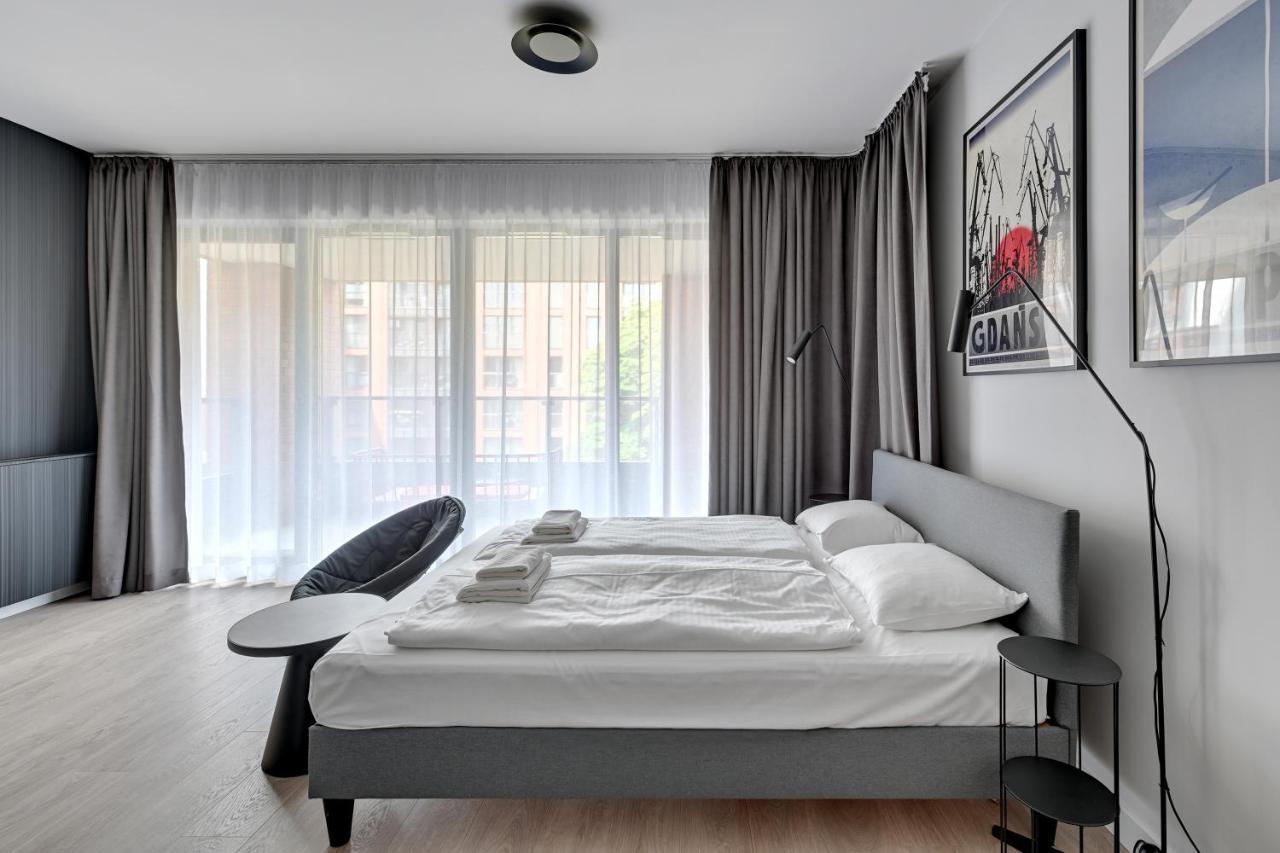 Gdansk Comfort Apartaments Lakowa Экстерьер фото