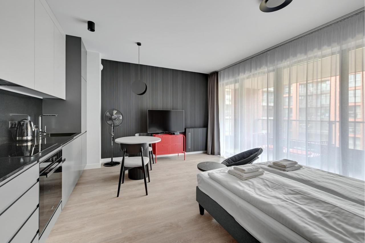 Gdansk Comfort Apartaments Lakowa Экстерьер фото