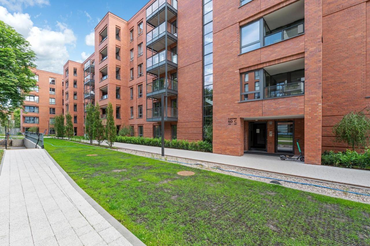Gdansk Comfort Apartaments Lakowa Экстерьер фото