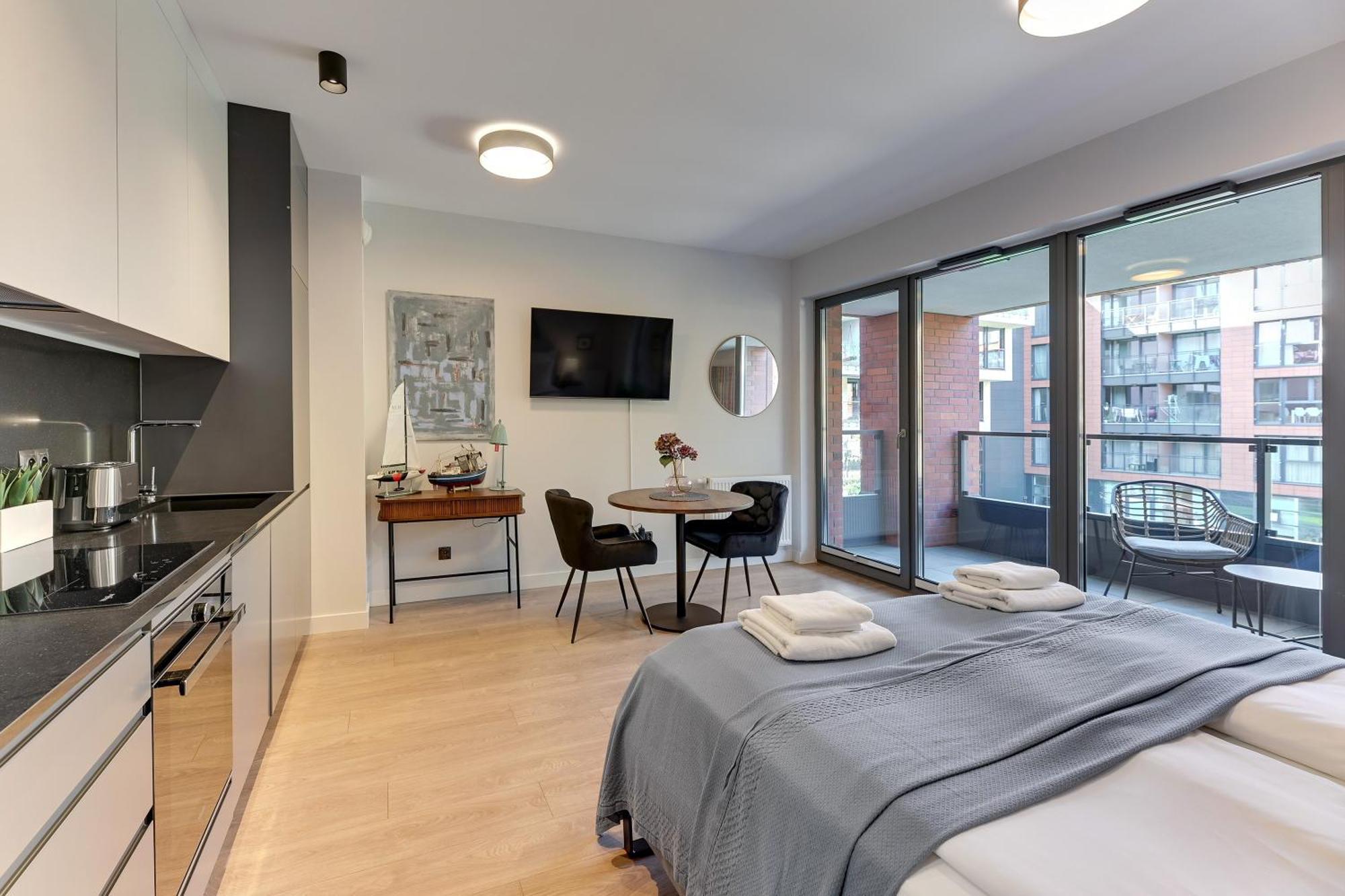Gdansk Comfort Apartaments Lakowa Экстерьер фото