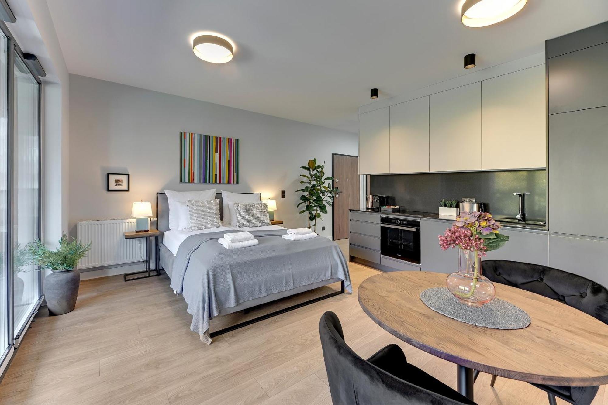 Gdansk Comfort Apartaments Lakowa Экстерьер фото