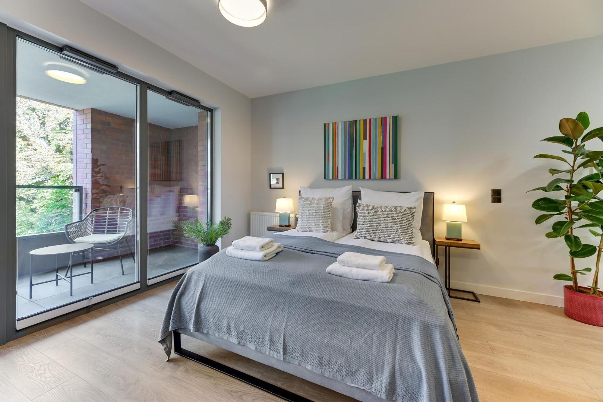 Gdansk Comfort Apartaments Lakowa Экстерьер фото