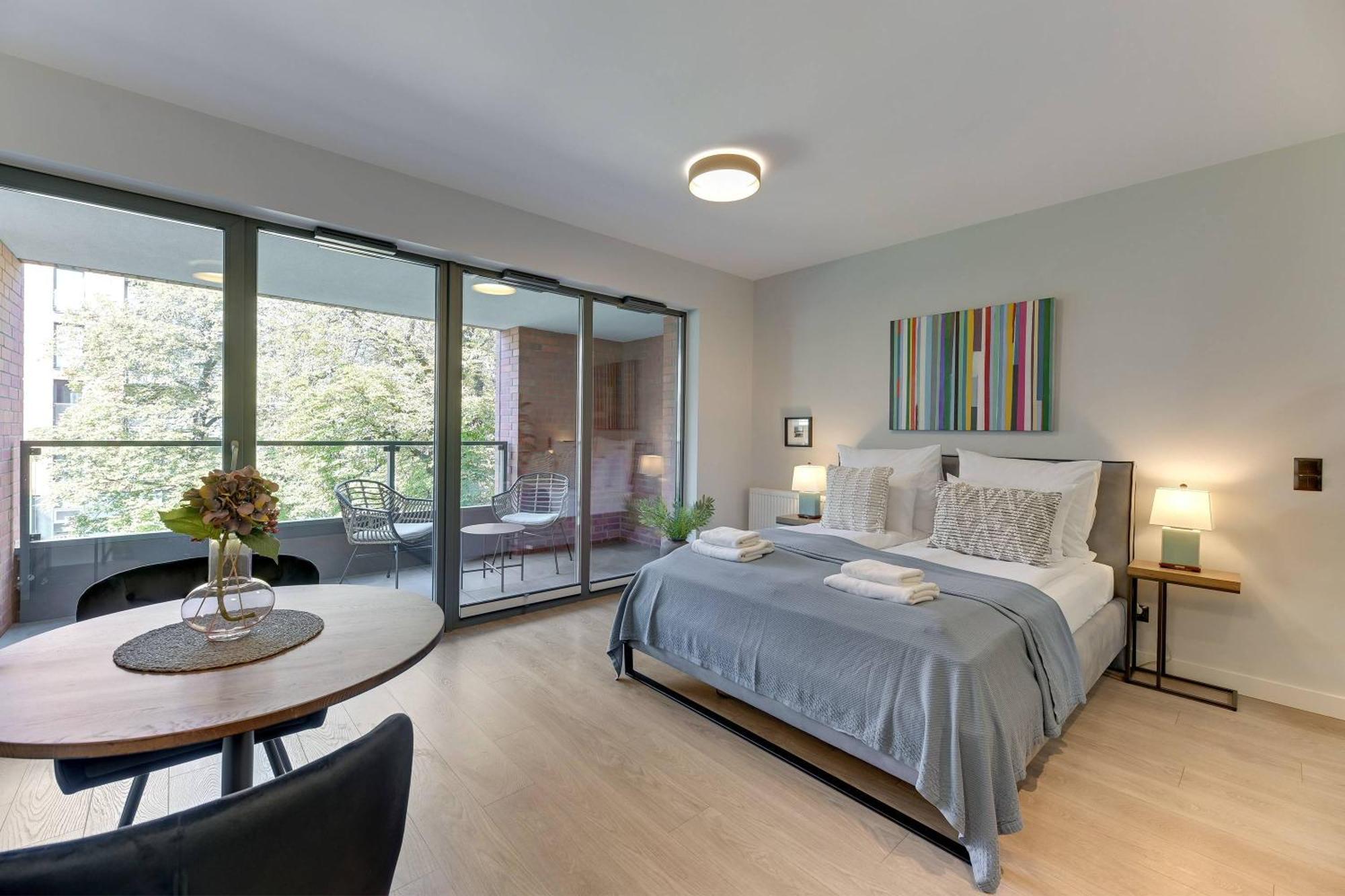 Gdansk Comfort Apartaments Lakowa Экстерьер фото