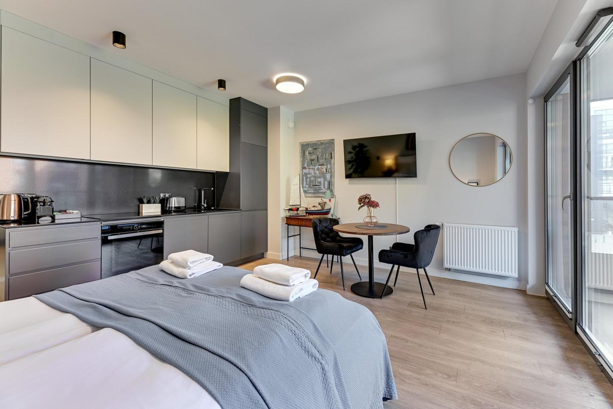 Gdansk Comfort Apartaments Lakowa Экстерьер фото