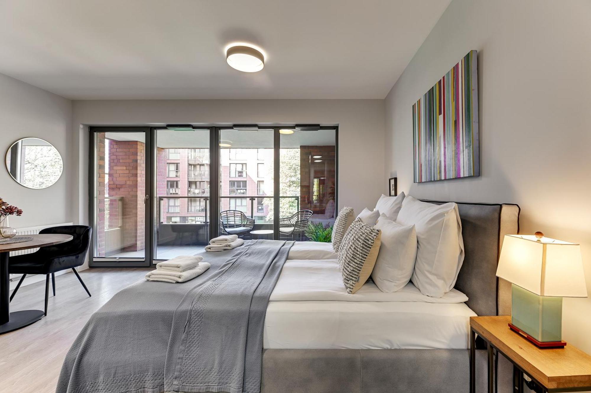 Gdansk Comfort Apartaments Lakowa Экстерьер фото