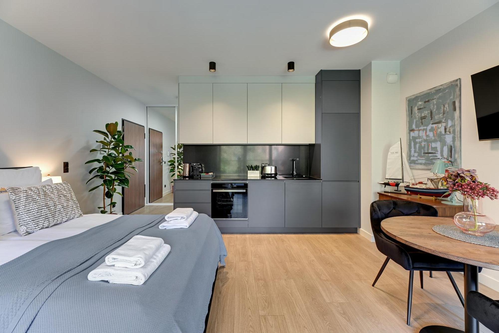 Gdansk Comfort Apartaments Lakowa Экстерьер фото