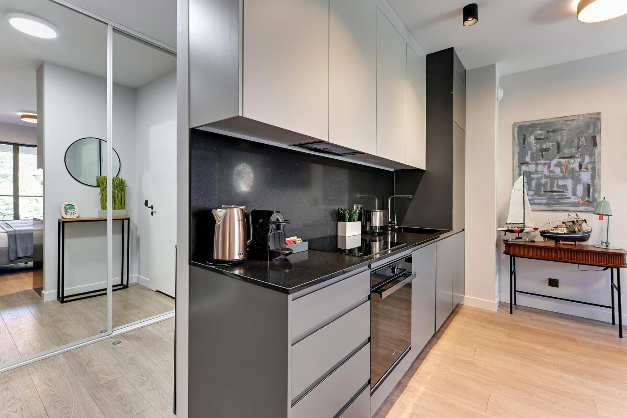 Gdansk Comfort Apartaments Lakowa Экстерьер фото