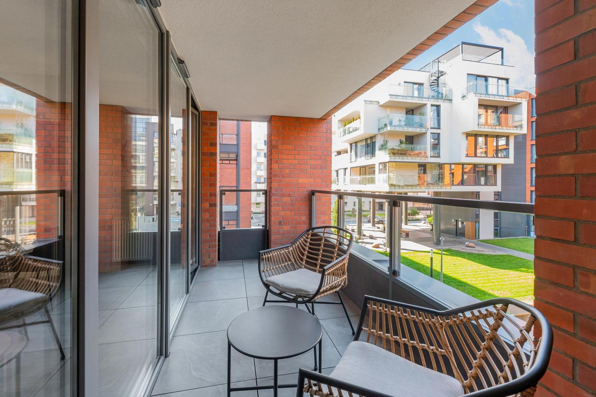 Gdansk Comfort Apartaments Lakowa Экстерьер фото